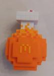 4 McDonald's 2025 MineCraft Happy Meal Toys