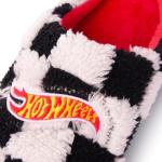 Hot Wheels Memory Foam Kid Slippers with Indoor and Outdoor Sole