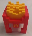 4 McDonald's 2025 MineCraft Happy Meal Toys