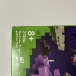 LEGO 21264 Minecraft Ender Dragon & End Ship NEW Sealed Imperfect Box