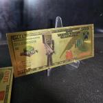 Minecraft Skeleton Gold Foil Novelty Banknote – Collectibles – Fun Gift