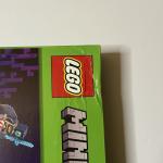 LEGO 21264 Minecraft Ender Dragon & End Ship NEW Sealed Imperfect Box