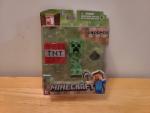 Jazwares Mojang Minecraft Action Figures Series 1  Overworld Creeper  NEW