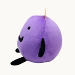 Wemmbu Plushie 8" Fluffy Soft Toy Minecraft Gamer Crown Character Doll