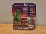 Jazwares Mojang Minecraft Action Figures Series 1  Overworld Creeper  NEW