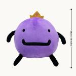 Wemmbu Plushie 8" Fluffy Soft Toy Minecraft Gamer Crown Character Doll