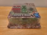 Jazwares Mojang Minecraft Action Figures Series 1  Overworld Creeper  NEW