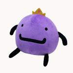 Wemmbu Plushie 8" Fluffy Soft Toy Minecraft Gamer Crown Character Doll