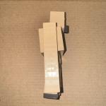 2016 Mattel Minecraft Iron Golem 6 1/2” Action Figure Attack Action Toy RARE