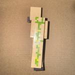 2016 Mattel Minecraft Iron Golem 6 1/2” Action Figure Attack Action Toy RARE