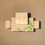 2016 Mattel Minecraft Iron Golem 6 1/2” Action Figure Attack Action Toy RARE