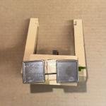 2016 Mattel Minecraft Iron Golem 6 1/2” Action Figure Attack Action Toy RARE