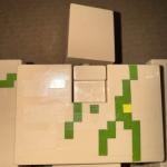 2016 Mattel Minecraft Iron Golem 6 1/2” Action Figure Attack Action Toy RARE