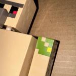 2016 Mattel Minecraft Iron Golem 6 1/2” Action Figure Attack Action Toy RARE