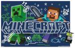 Trends International Minecraft: Doodle - Steve & Creeper Variant Wall Poster with Push Pins, 34L x 22.4W, Poster & Push Pin Bundle