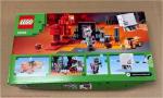 LEGO Minecraft The Nether Portal Ambush Building Toy 21255 SEE DETAILS