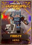 ***PICK ONE*** RARE Minecraft Dungeons Arcade Series 3 HERO FOIL Cards