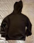 Minecraft Creeper Black Pullover Hoodie Boys Size XS