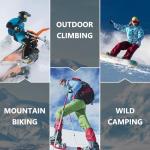 Odtmger Ski Gloves,Winter Waterproof & Warm Snow Gloves for Parent Child Kids-Skiing,Cycling,Motorcycle,Running