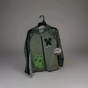 Minecraft Boys Active Zip Up Hoodie 8