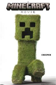 A MINECRAFT MOVIE - CREEPER FEATURE SERIES POSTER - 22x34 - 26168