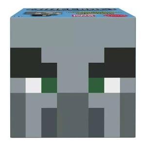 Mattel - Minecraft Mob Head Boxed Mini Figures - EVOKER (1 inch) - New