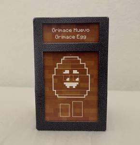 Minecraft Mcdonald’s Happy Meal Toy Grimace Egg with Code, Rare Box