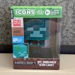 Paladone Icons Mojang Minecraft Light - Drowned #005 Series 1 NIB