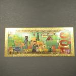 Minecraft Gold Metal Collectible Banknote Set w/ Certificate Featuring Steve, C…