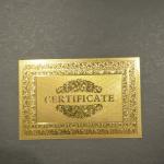 Minecraft Gold Metal Collectible Banknote Set w/ Certificate Featuring Steve, C…