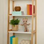 Mattel Marvel Plush, Dancing Groot English-Speaking Soft Toy, 13 Inches Tall with Sound, Phrases, Music & Dance Moves