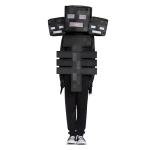 Disguise Kid's Minecraft Deluxe Wither Costume, Official Minecraft Halloween Costume, Size (10-12)