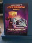 2021 Minecraft Dungeons Arcade Rare Non Holo Foil Lightning Harp Crossbow 24/60