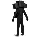 Disguise Kid's Minecraft Deluxe Wither Costume, Official Minecraft Halloween Costume, Size (10-12)