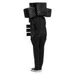 Disguise Kid's Minecraft Deluxe Wither Costume, Official Minecraft Halloween Costume, Size (10-12)