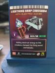 2021 Minecraft Dungeons Arcade Rare Non Holo Foil Lightning Harp Crossbow 24/60