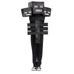 Disguise Kid's Minecraft Deluxe Wither Costume, Official Minecraft Halloween Costume, Size (10-12)