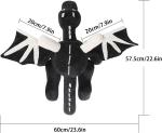 New  Minecraft Ender Dragon Plush Toy  23.6 inch - Big Size!