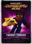 Minecraft Dungeons Arcade Card Series 4 🔥 Firebolt Thrower #22/143 Range Rare