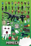 Minecraft - Gaming Poster (Character Montage) (Size: 24" x 36") (Poster & Strip Set)