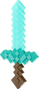 Minecraft Enchanted Diamond Sword Toy with Lights Sounds