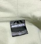 Boys MINECRAFT Video Game Zombie Mode Graphic Pullover Hoodie Size Small NWT