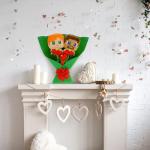 DC Minecraft Valentine's Day Plush Bouquet