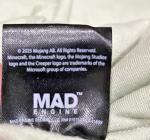 Boys MINECRAFT Video Game Zombie Mode Graphic Pullover Hoodie Size Small NWT