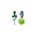Lego Minecraft Foil / Paper Pack #662508 Diamond Hero with Creeper and Slime
