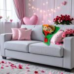 DC Minecraft Valentine's Day Plush Bouquet