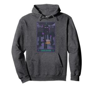 Enderman Tarot Design Minecraft Pullover Hoodie