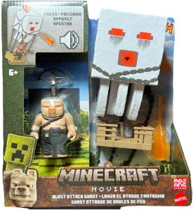 🔥BRAND NEW Minecraft The Movie Toy Figures Blast Attack Ghast Great Hog IN HAND
