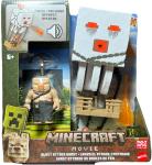 🔥BRAND NEW Minecraft The Movie Toy Figures Blast Attack Ghast Great Hog IN HAND