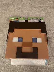 Minecraft Steve Light Up Costume Halloween Costume for Kids Target Exclusive NEW